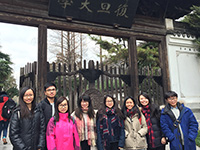 Interflow activities organized by Fudan University have been being popular among CUHK students